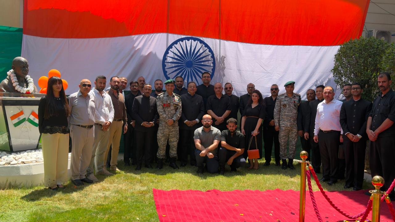Celebrating the 80th Independence Day of India