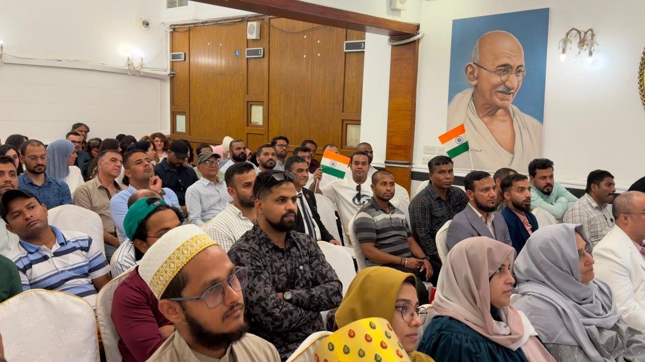 Celebrating the 80th Independence Day of India