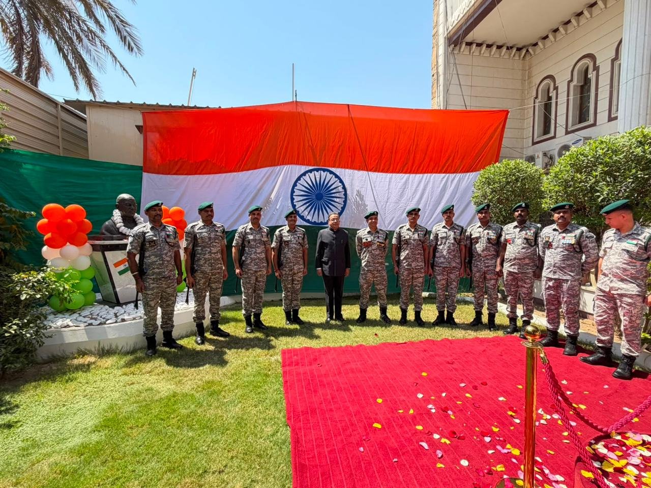 Celebrating the 80th Independence Day of India