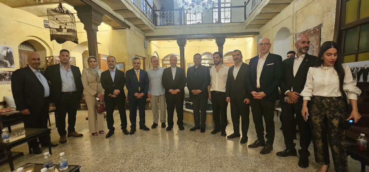 Ambassador Soumen Bagchi attended an informal farewell reception hosted by Russian Ambassador at Al-Wattar Heritage House.
