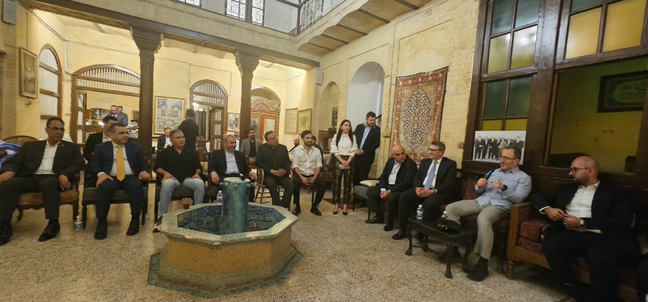 Ambassador Soumen Bagchi attended an informal farewell reception hosted by Russian Ambassador at Al-Wattar Heritage House.