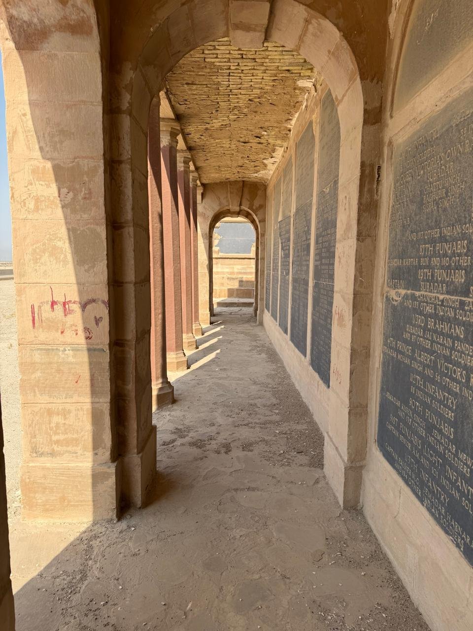Ambassador Soumen Bagchi and embassy delegation visited the Basra Memorial on 5 October 2026 and laid a wreath in honour of the Indian soldiers commemorated there. The visit included viewing the memorial inscriptions and learning about the site’s history.
