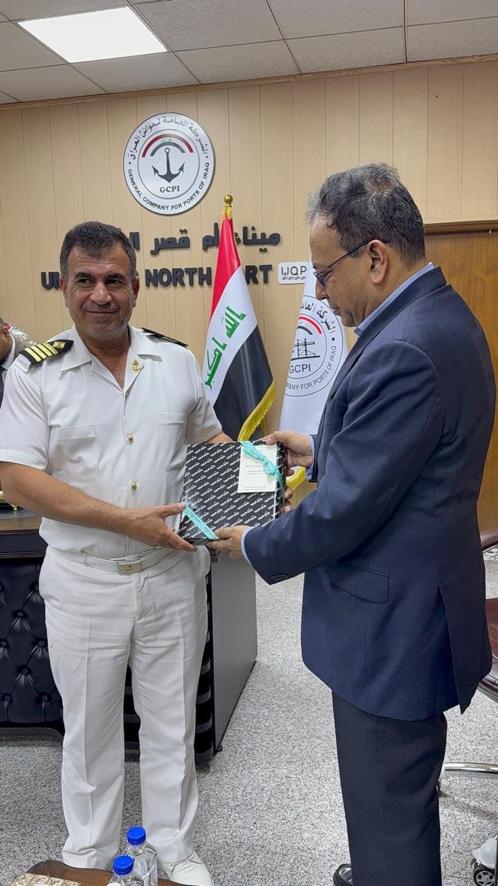 Ambassador Soumen Bagchi visited North Umm Qasr Port on 5 October 2026 and met its Director, Captain Salem Jabbar Hussein. asr Customs officials on 5 October 2026, together with the Director of North Umm Qasr Port. Discussions addressed trade facilitation, procedures relating to commercial shipments, and the importance of communication and coordination among the relevant authorities.