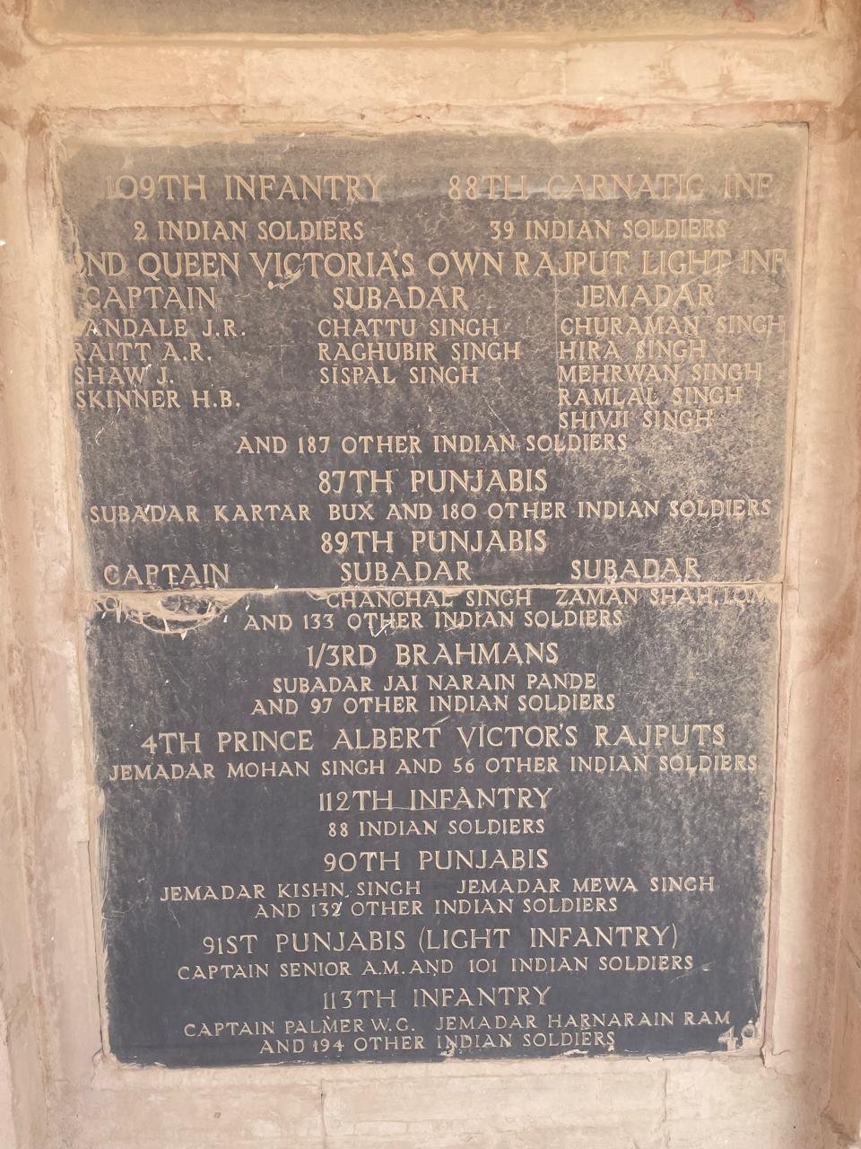 Ambassador Soumen Bagchi and embassy delegation visited the Basra Memorial on 5 October 2026 and laid a wreath in honour of the Indian soldiers commemorated there. The visit included viewing the memorial inscriptions and learning about the site’s history.