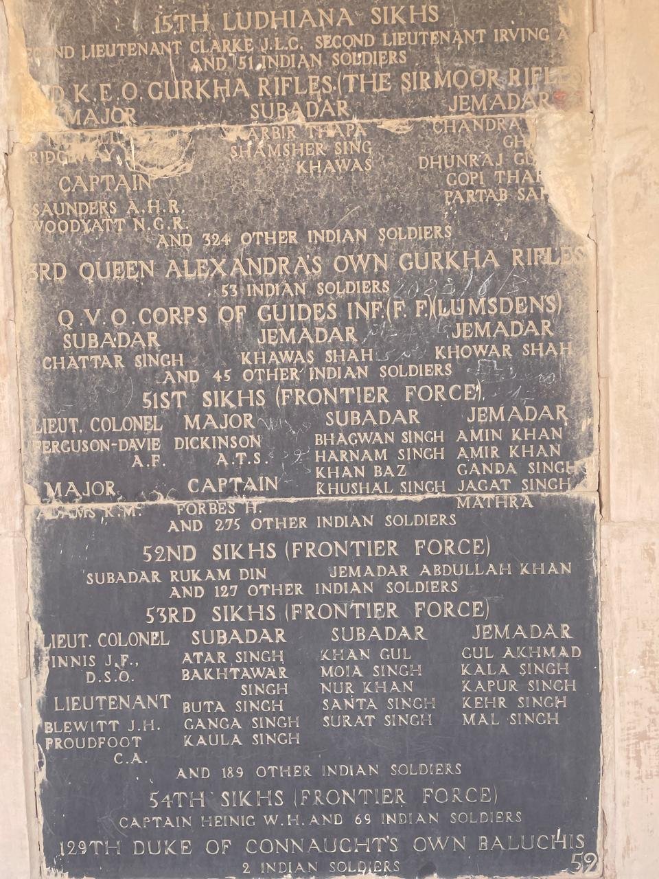 Ambassador Soumen Bagchi and embassy delegation visited the Basra Memorial on 5 October 2026 and laid a wreath in honour of the Indian soldiers commemorated there. The visit included viewing the memorial inscriptions and learning about the site’s history.