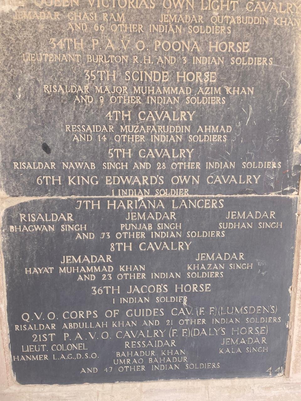 Ambassador Soumen Bagchi and embassy delegation visited the Basra Memorial on 5 October 2026 and laid a wreath in honour of the Indian soldiers commemorated there. The visit included viewing the memorial inscriptions and learning about the site’s history.