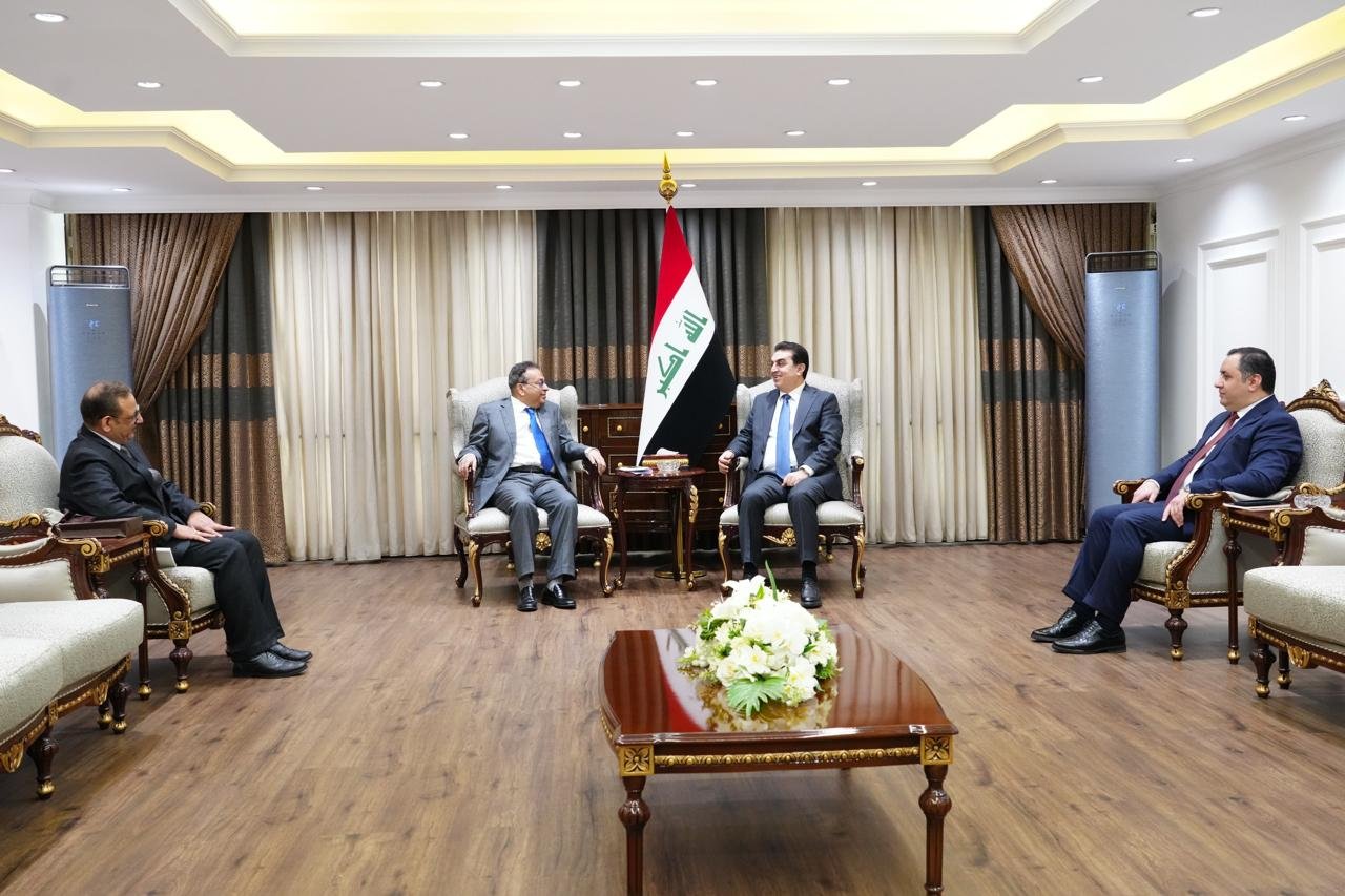 Ambassador Soumen Bagchi called on H.E. Mr. Farhad Amin Salim Atrushi, Second Deputy Speaker of the Iraqi Council of Representatives, at the Council of Representatives upon invitation of the latter