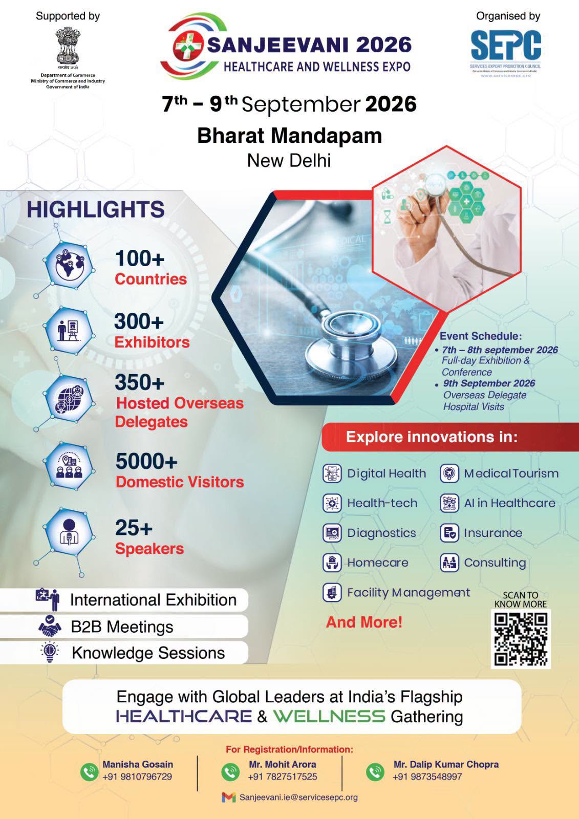 Global Textile Expo - Bharat Tex 2026