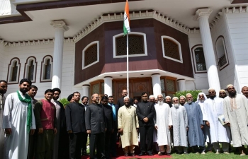 Celebration of 72nd Independence Day of India by the Embassy of India at its premise in Baghdad on August 15, 2018