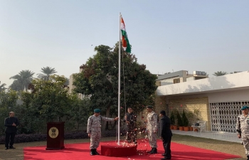 Celebration of 70th Republic Day of India at Embassy of India, Baghdad on January 26, 2019