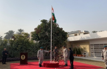 Celebration of 70th Republic Day of India at Embassy of India, Baghdad on January 26, 2019