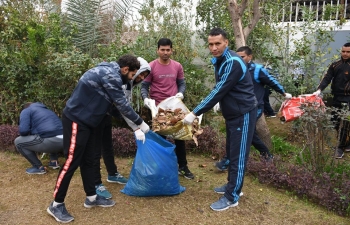 Observance of Swachhata Pakhwada/Diwas by Embassy of India, Baghdad