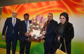 H.E. Birender S. Yadav, Ambassador of India to Iraq hosted Reception on the occasion of 71st Republic Day of India at Al Yarmouk Club, Baghdad which was attended by senior Iraqi officials, members of diplomatic community and friends of India from Iraq from various walks of life.