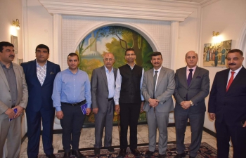 CII (Confederation of Indian Industry) business delegation visit to Iraq from 25-30 June 2022