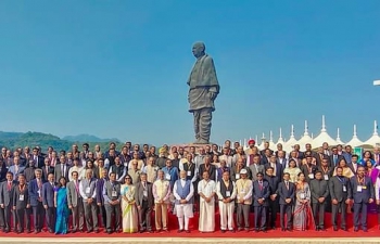 The Indian envoys also visited aspirational districts and Mission Amrit Sarovar sites across India during the 10th Heads of Missions (HoMs) Conference.