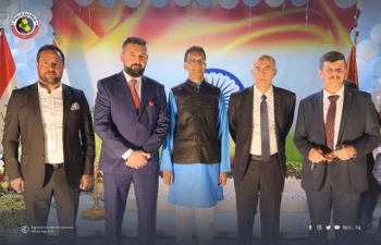 Baghdad Chamber of Commerce joins the Indian Embassy in Baghdad to celebrate Diwali