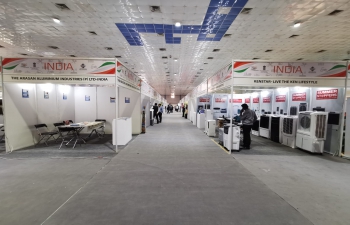 46th Baghdad International Fair commenced today in Baghdad.  Fifty Indian companies are participating in the fair.
