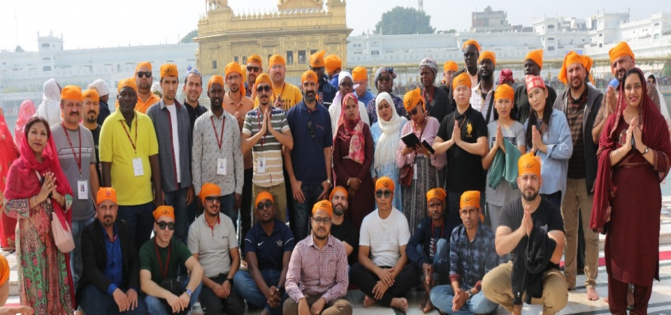 A 20-member Iraqi Government team has undergone a training programme on cyber security at CDAC Mohali under the Indian Government's  flagship programme of ITEC from 17 October to 11 November 2022. During their stay, Iraqi contingent also visited the Golden Temple, Amritsar.