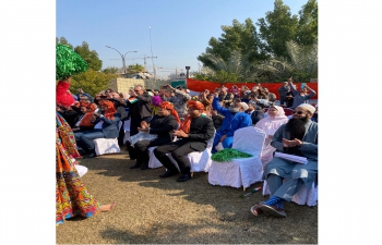 74th Republic Day Celebration was attended by the Indian diaspora, ITEC/ICCR alumni, and Iraqi friends.