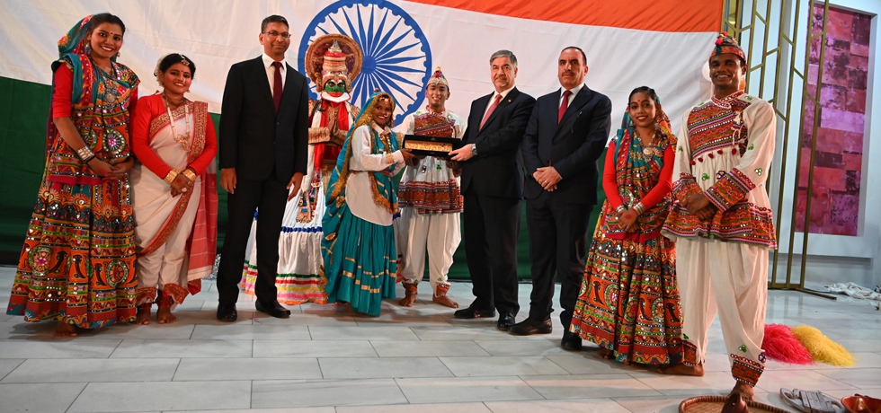National Day Reception organized by Embassy of India in Baghdad on 26 January, 2023.