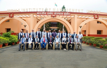 IIM indore inaugurates customised Management Development Programme under ITEC for Senior officials of Iraq