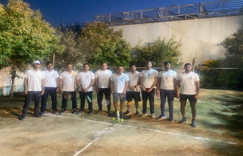 Embassy of India, Baghdad celebrated 'National Sports Day' with the theme "Sports as an enabler for an inclusive and fit society".