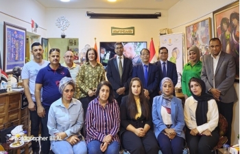 The Burj Babel Foundation for Media Development in collaboration with Embassy of India, Baghdad hosted a dialogue session on economic, cultural and commercial relations between India and Iraq on 23 Sept 2023.