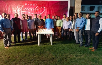 Embassy of India, Baghdad celebrated Indian Festivals Dussehra and Diwali on 11 November 2023 with gaiety and fervour.