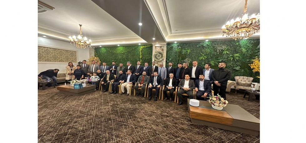 Iraqi alumni who studied in India met with Indian Ambassador Prashant Pise and Consul General Madan Gopal in Duhok, Kurdistan on 21 November 2023.