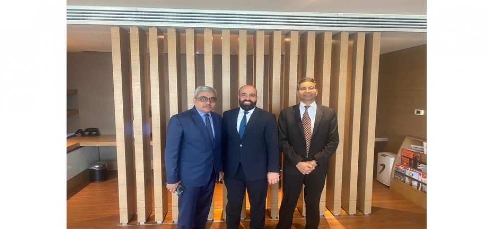 Meeting with Mr. Karzan Noori, Board Member and Head of Programmes and Public Relations of the 
