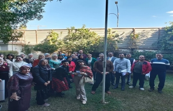  Embassy of India, Baghdad celebrated the festivals of Lohri, Makar Sakranti, Pongal, Uttarayan and Magha Bihu on January 15 in collaboration with 'Faiz-E-Huseini Society' in Baghdad.