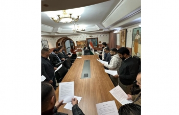 Swachhata pledge taking ceremony at Embassy of India, Baghdad to observe Swachhata Pakhwada from January 16-31, 2024.