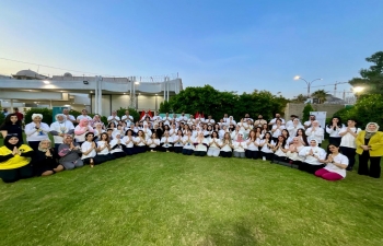 A curtain raiser event for the International Day of Yoga-2024 was organised at the Embassy of India, Baghdad. A large number of Iraqi yoga enthusiasts attended and enjoyed the event