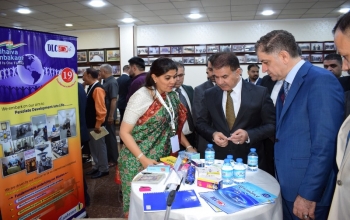  Ambassador Prashant Pise participated in B2B meetings organized in Erbil and Sulaymaniyah on June 03. FIEO for the first time has mounted a Multi-Product Business Delegation to the Kurdistan Region of Iraq (Erbil & Sulaimany) from June 2-7, 2024.