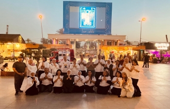 5th pre-IDY 2024 event was organised by the Embassy of India, Baghdad on 05 June