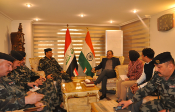 On March 25, Ambassador Soumen Bagchi met with Major General Balasem Muhammad Hasan (DG Diplomatic Police). 