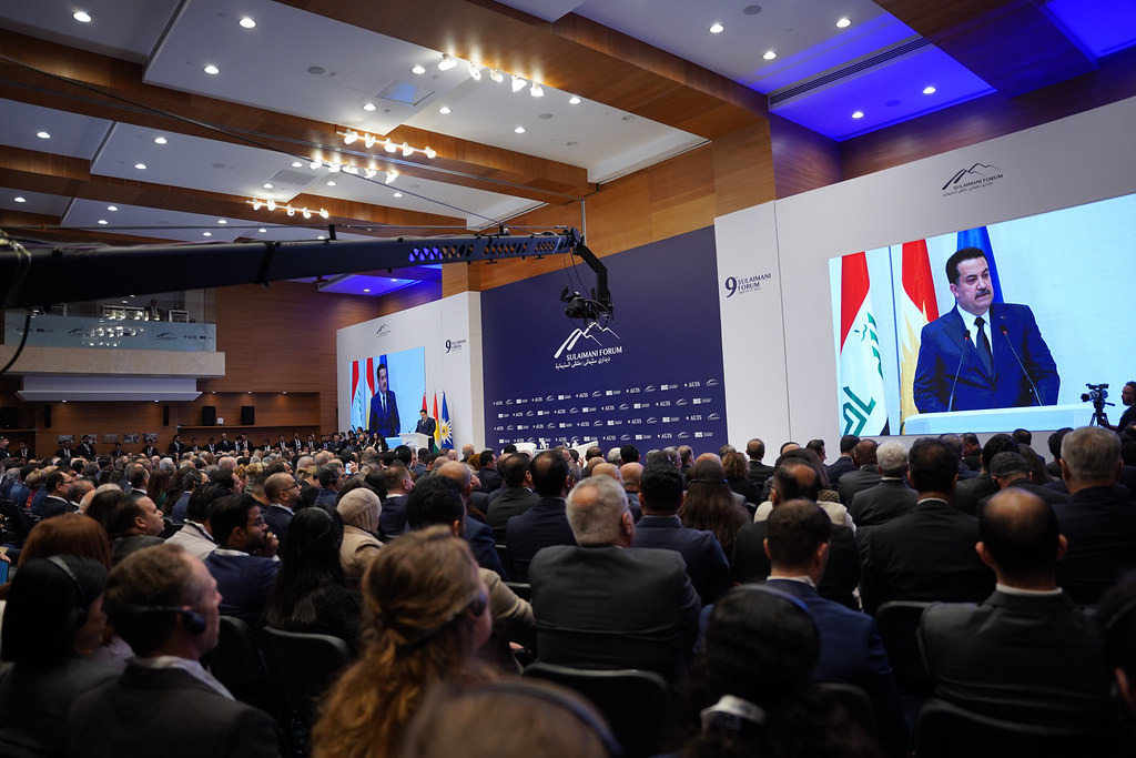  On 16-17 April, Ambassador Soumen Bagchi attended Sulaimani Forum 2025 in Kurdistan region of Iraq.