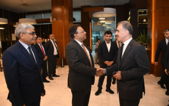  On May 06, Ambassador Soumen Bagchi attended the farewell reception of Sh. Madan Gopal, Consul General, Erbil.