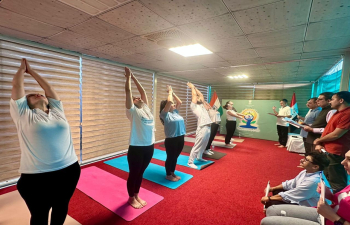  The Embassy of India in Baghdad held an exciting pre-session on 12 June 2025, featuring the Soorya-Namaskar (solo) competition—one of five yoga contests planned for this year.