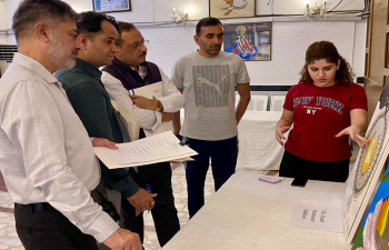 On 18 June 2025, the Embassy of India in Baghdad held a joyful Painting Competition, one of the five creative contests leading up to the International Day of Yoga 2025.