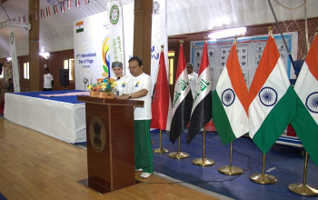 On the occasion of the 11th International Day of Yoga, Ambassador Soumen Bagchi highlighted the global significance of yoga, emphasizing its roots in ancient India and its role in fostering harmony of body, mind, and spirit. He noted that in today’s fast-paced world, yoga offers unity, resilience and a moment of stillness — reminding us of our shared humanity.